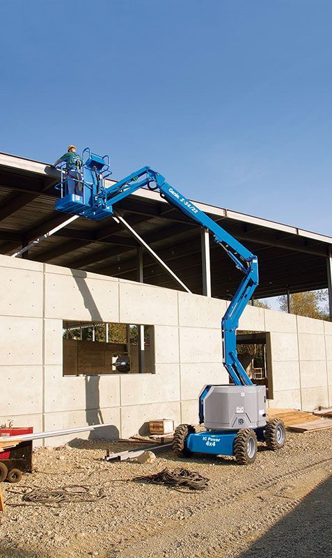 Rent a Genie Z-34/22 IC Boom Lift starting @ $267/day