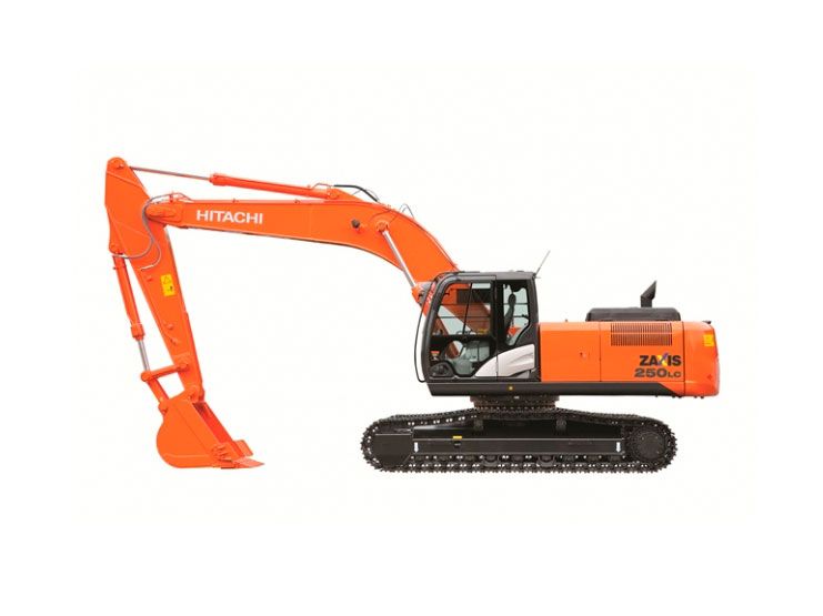 Rent a Hitachi ZX250 LC-5 Excavator starting @ $675/day