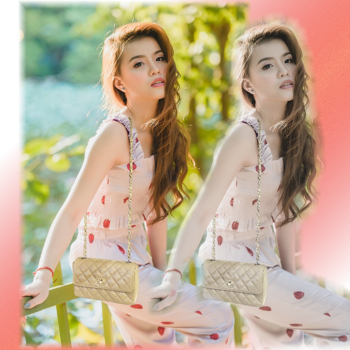 ブランドレンタルのBrandCity / シャネル ラムスキン ミニマトラッセ