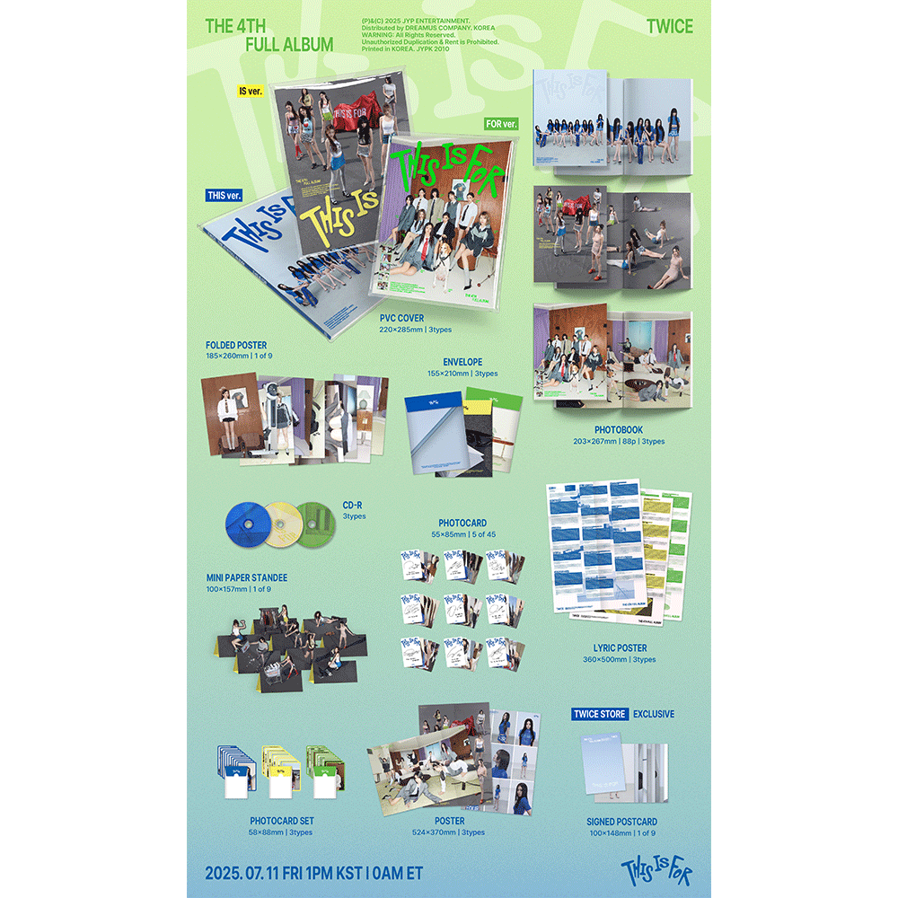 THIS IS FOR (THIS ver.) (Signed) - Republic Records Official Store