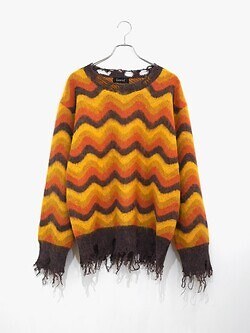 ウェーブモヘアニット - ラムロフ レディース & メンズ｜公式通販