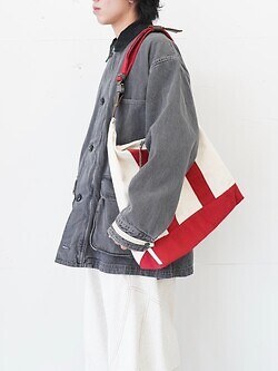 3Dカッティングメッセンジャーバッグ - コッキ レディース & メンズ