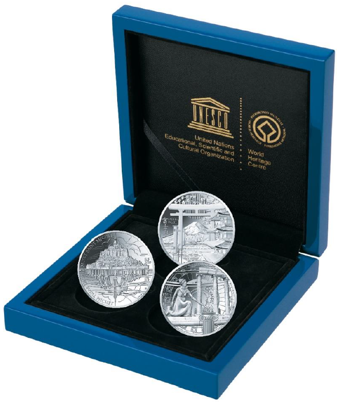 ユネスコ75周年記念世界遺産コインシリーズ」の取次販売開始について
