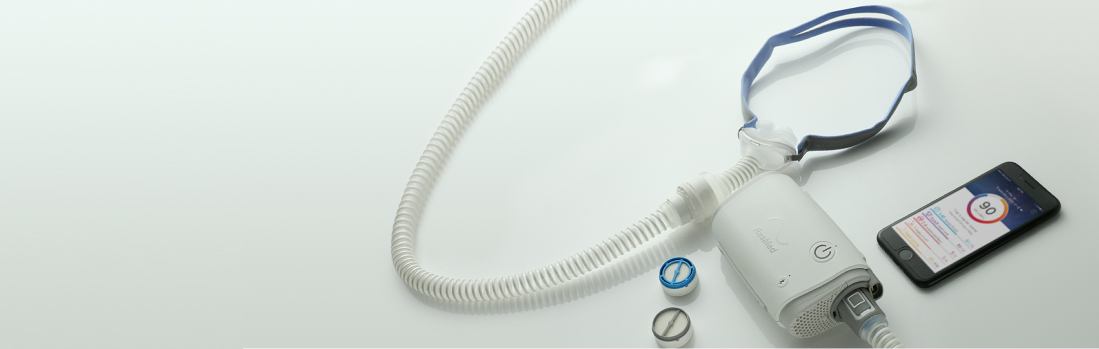 AirFit P10 for AirMini nasal pillows mask | ResMed