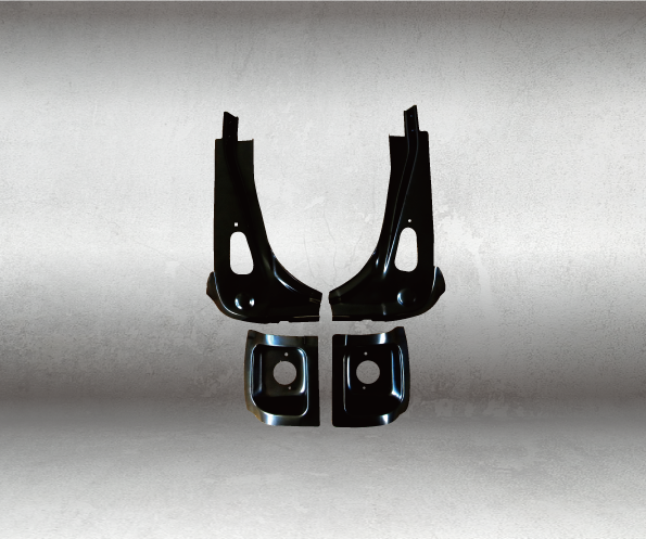 AE86 レビン/トレノ トランクガッター＆ウィンカーバケットセット