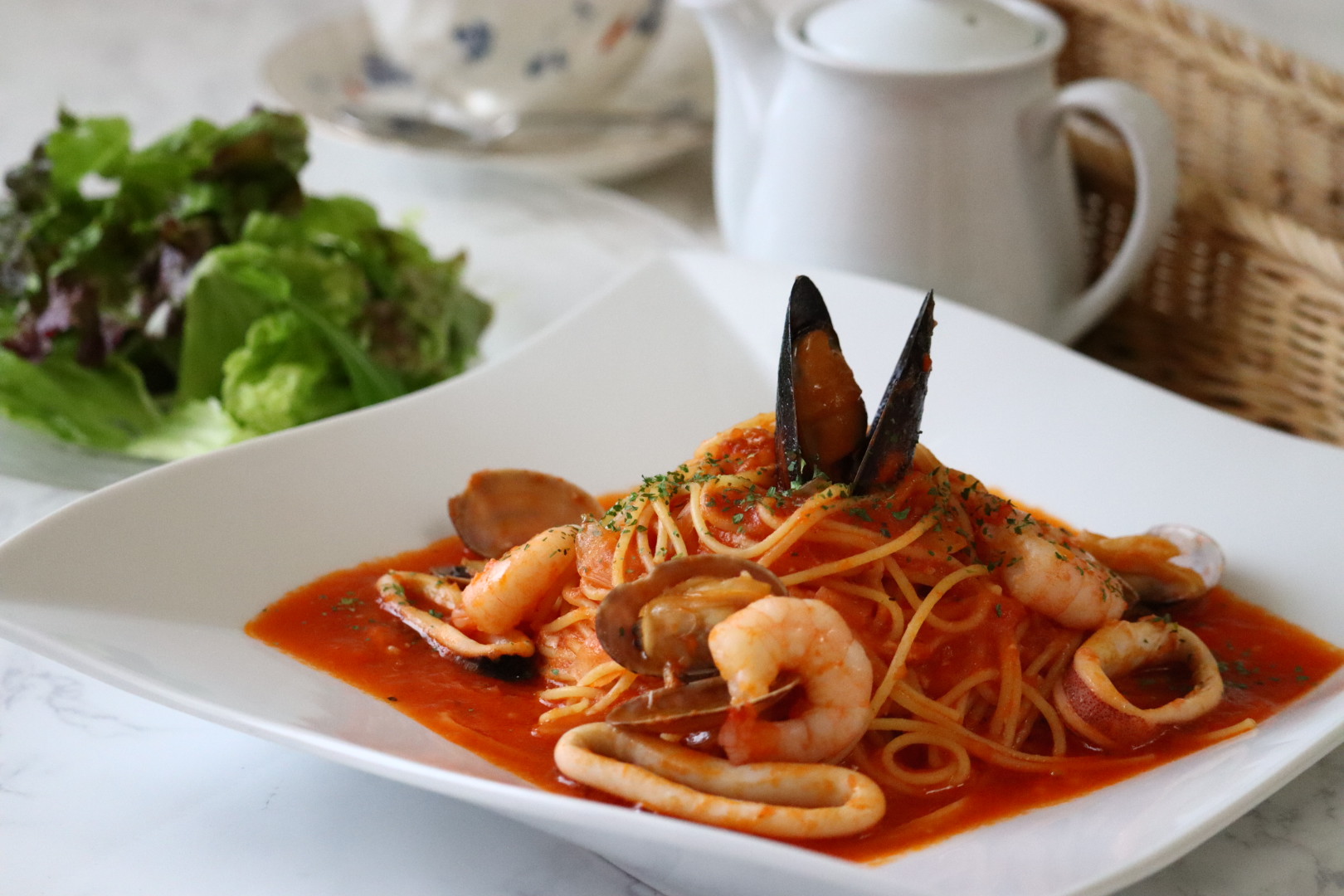 Lunch Time Menu｜高崎 ランチ セレンディップ - 最高級スイーツ