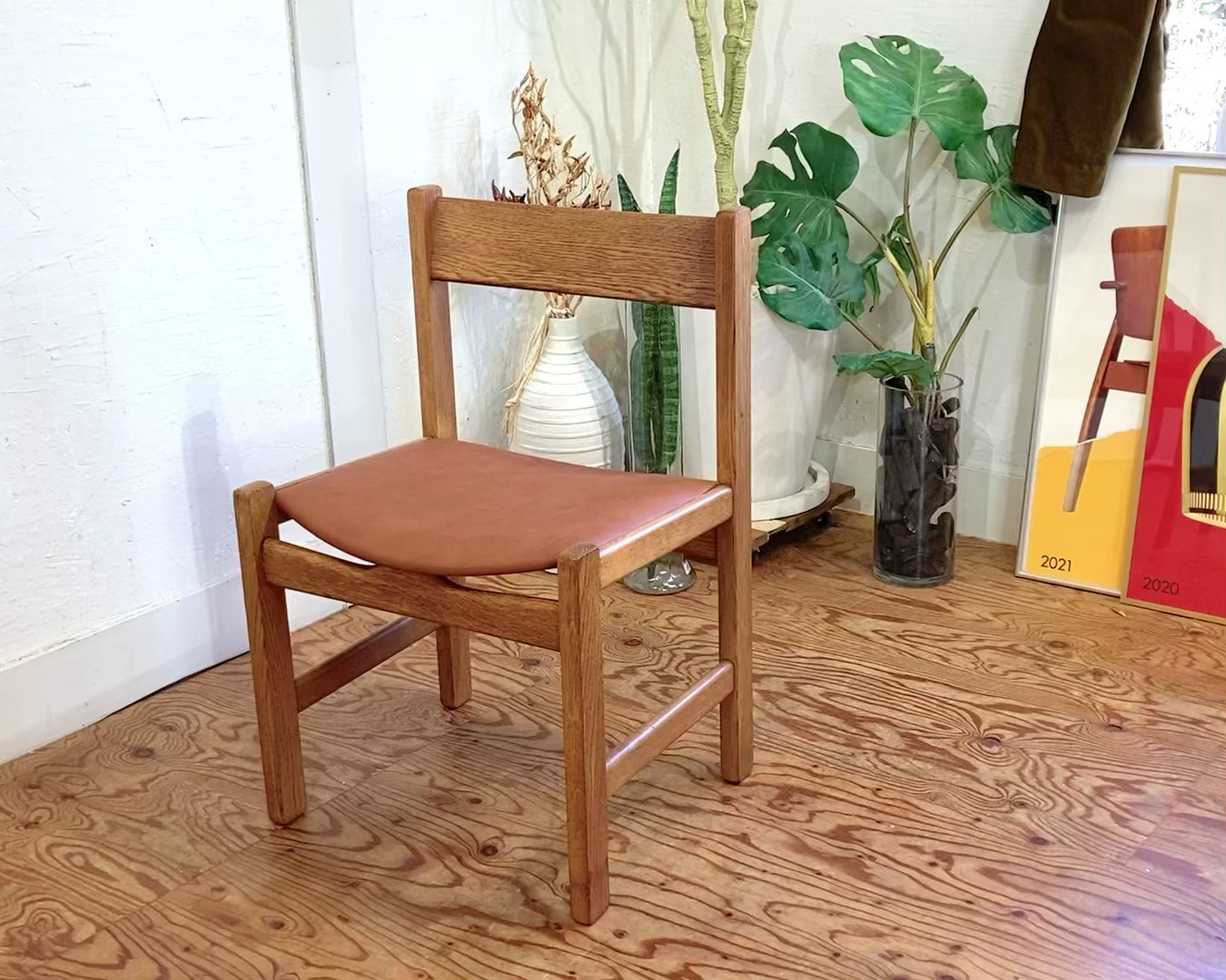 ゲタマ / GETAMA カンファレンスチェア ハンスJ.ウェグナー オーク材