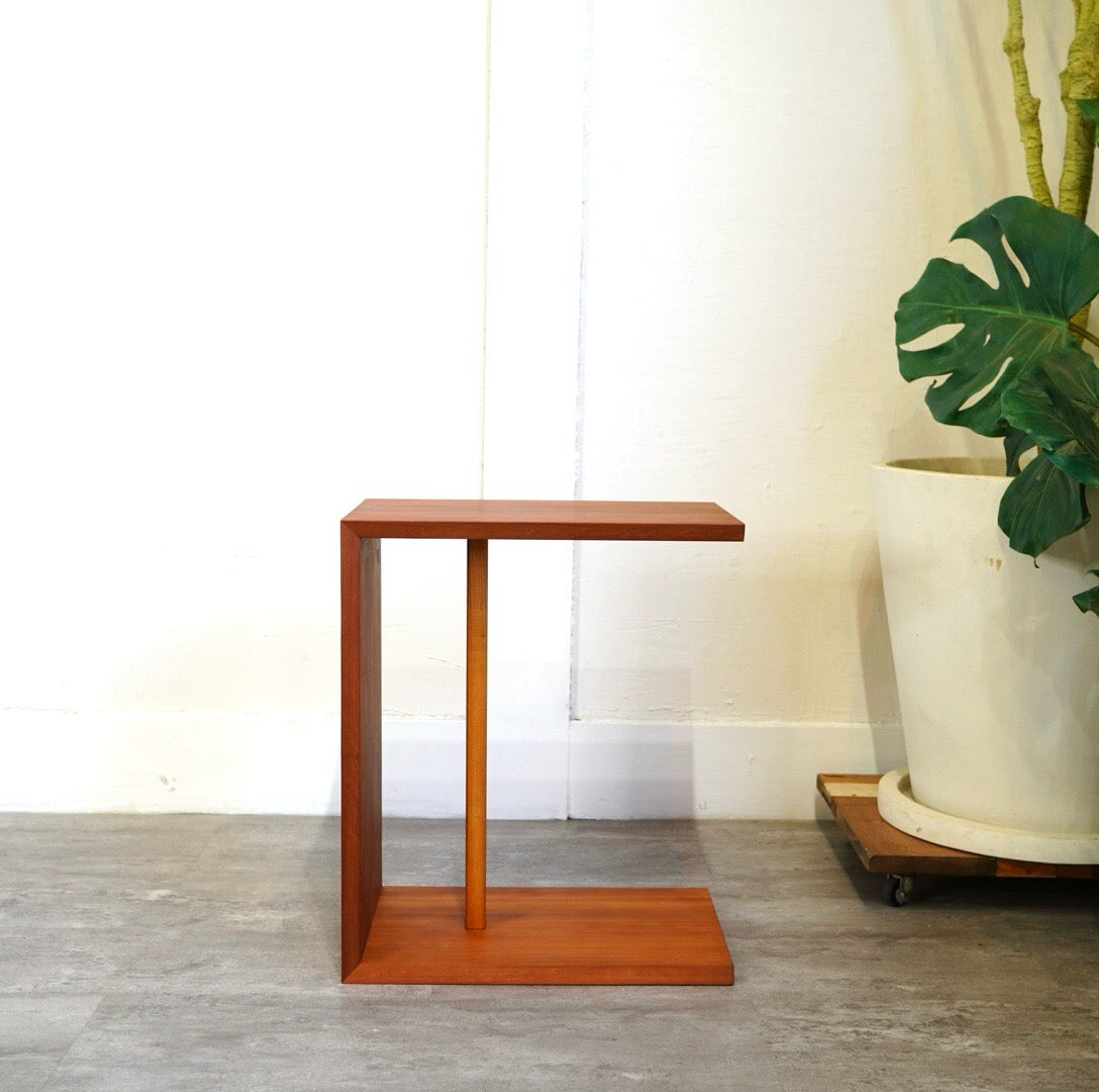 コの字 サイドテーブル コーヒーテーブル M かんざし 総無垢材