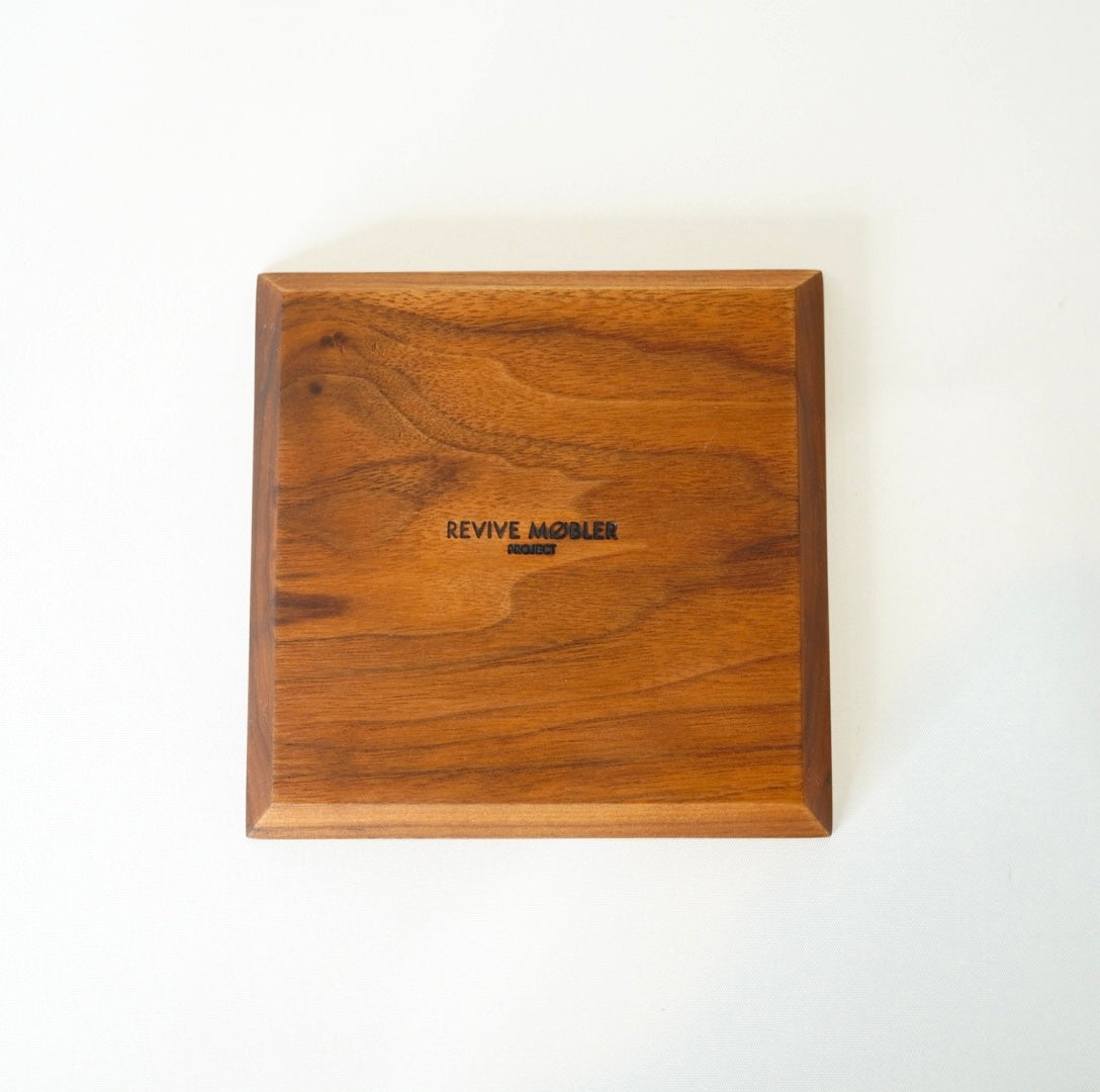 不要になった家具の木材から作った 折敷 【S 2枚セット】お盆 トレイ