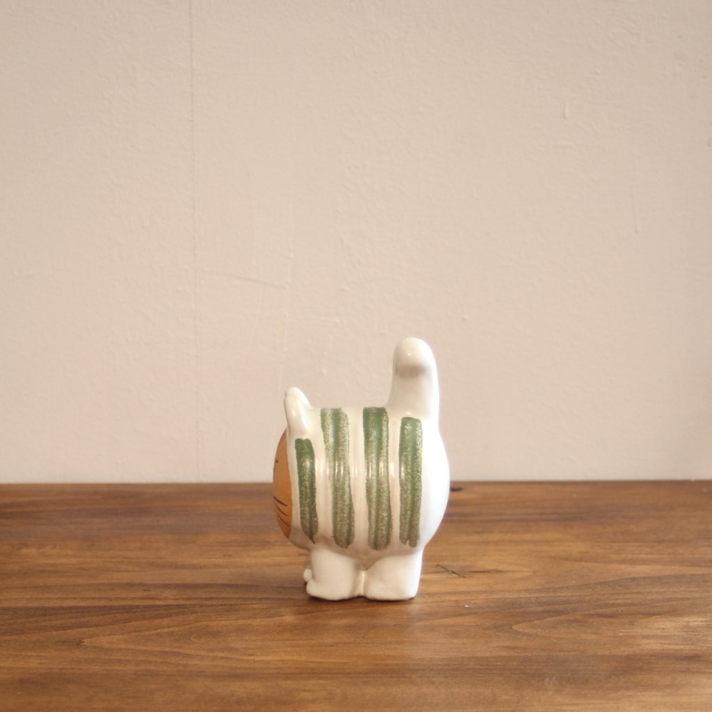 リサラーソン / Lisa Larson ディエチキャット / dieci cat グリーン