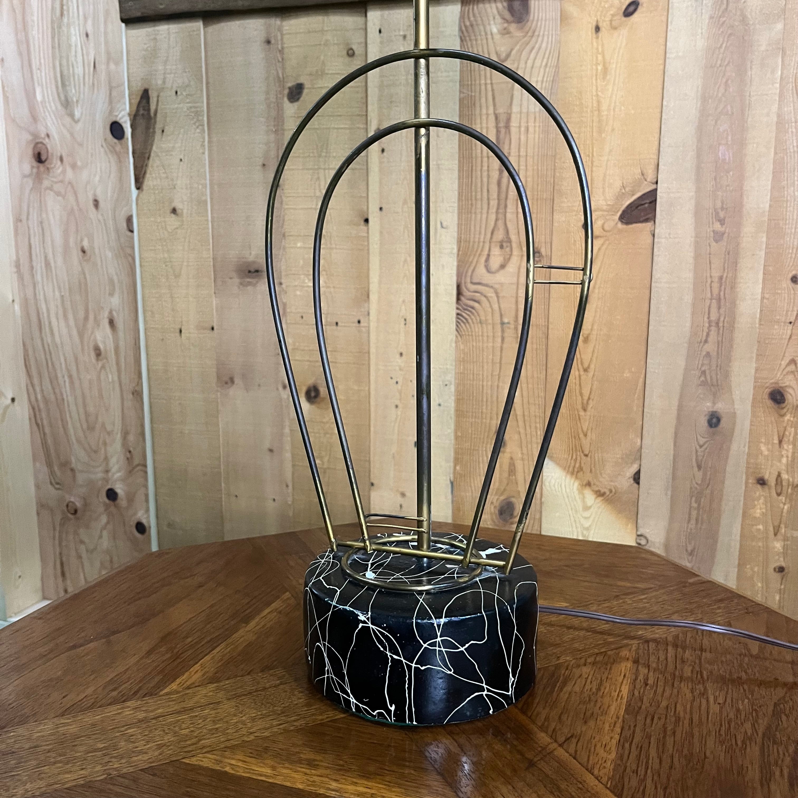 ミッドセンチュリー テーブルランプ アメリカ ヴィンテージ 中古 照明