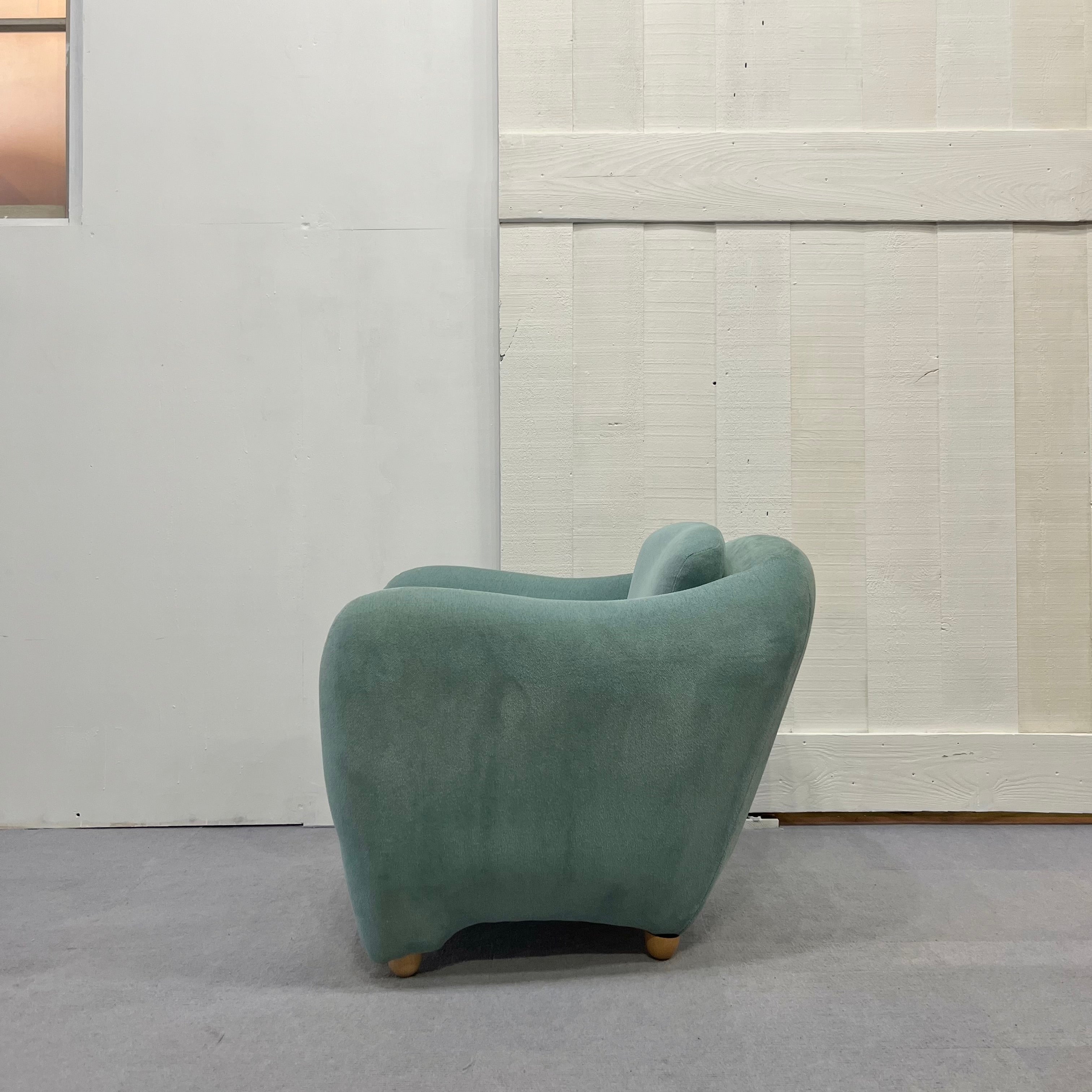 イデー / IDEE ミニミラーアームチェア 1Pソファ 中古