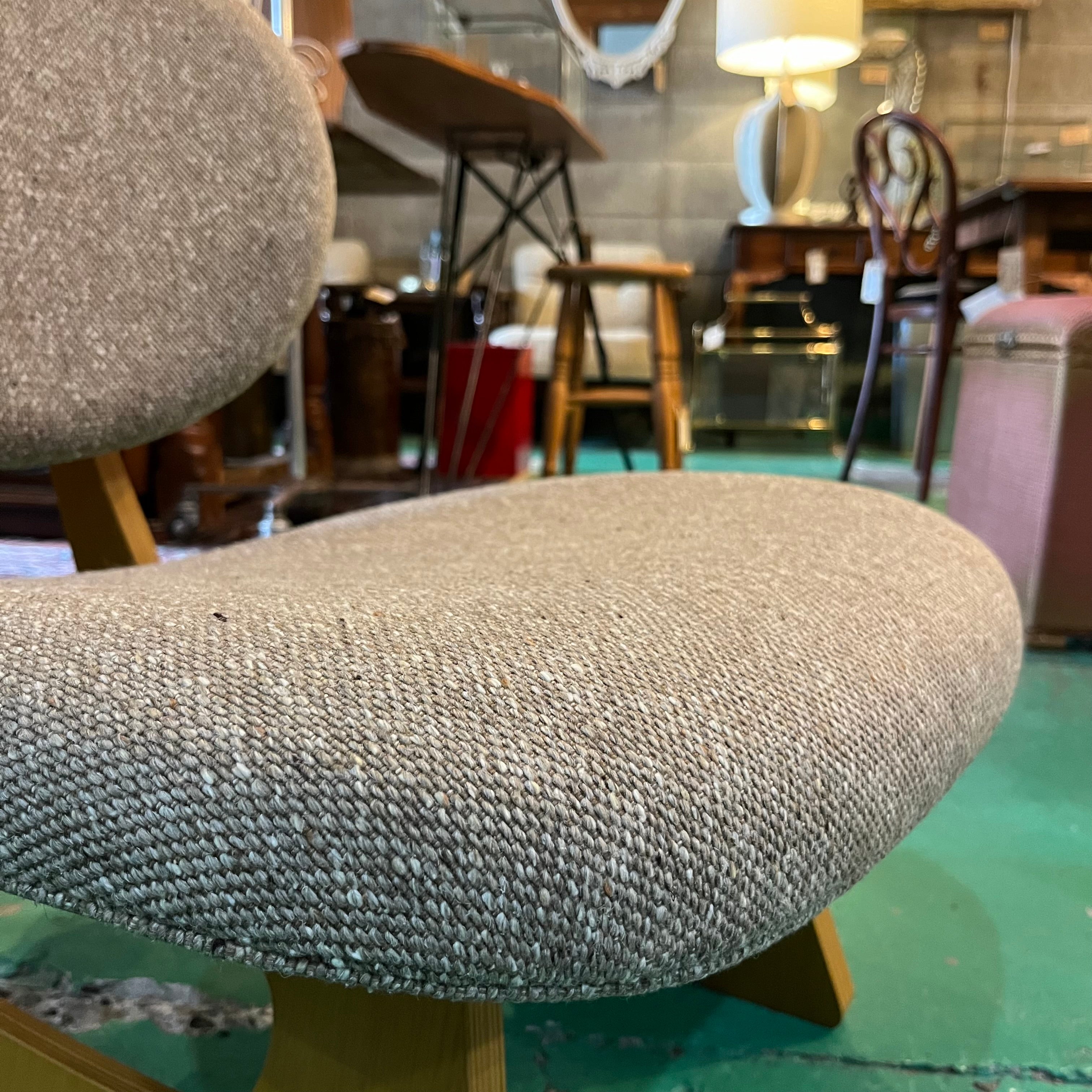 天童木工 / Tendo 低座イス 長大作 名作椅子 中古