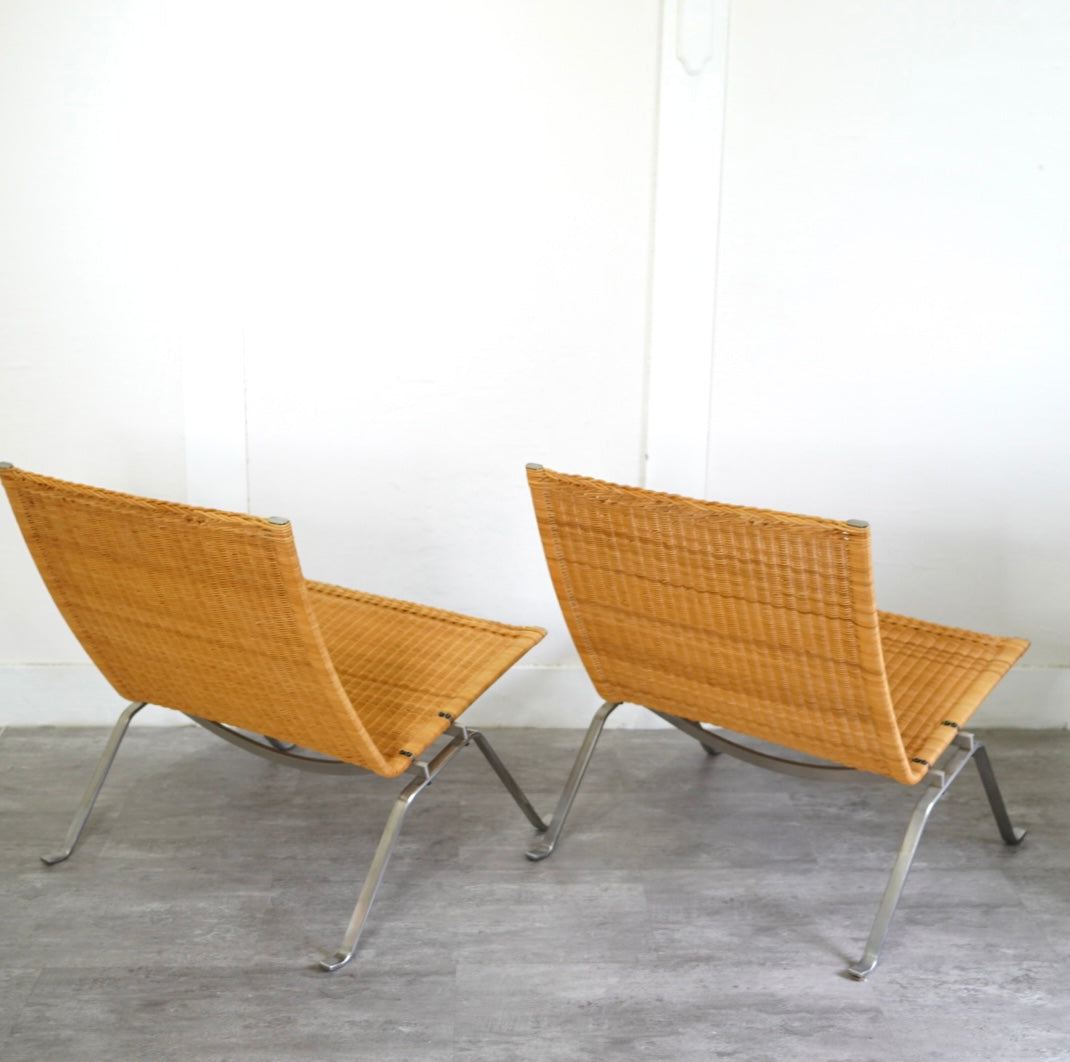 フリッツハンセン / FRITZ HANSEN PK22 ポール・ケアホルム ラウンジ