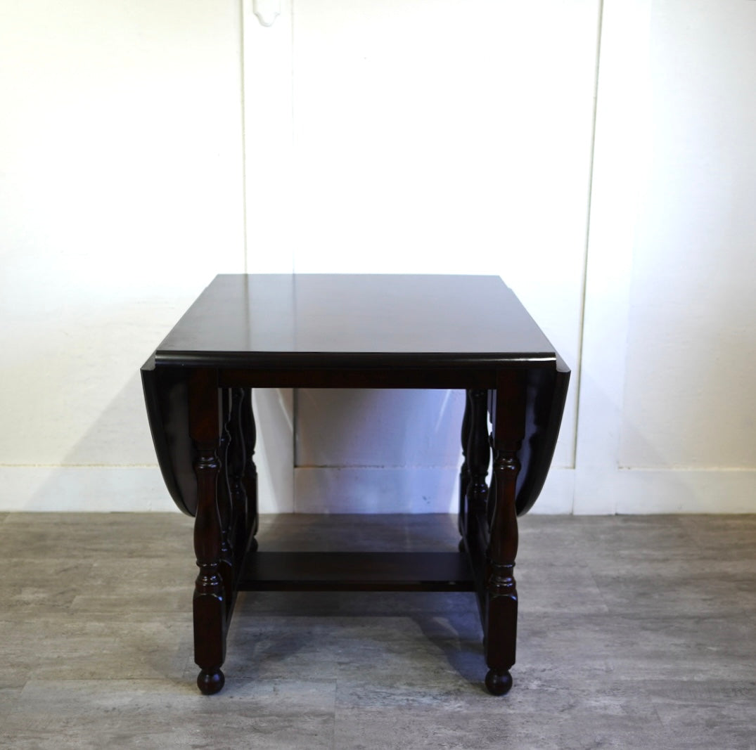 松本民芸家具 M型 楕円 バタフライテーブル 国産 ミズメサクラ