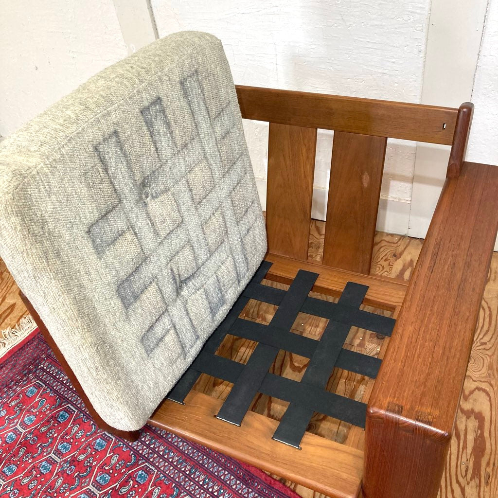 コスガ / KOSUGA アームソファ チーク材 ジャパンヴィンテージ 中古