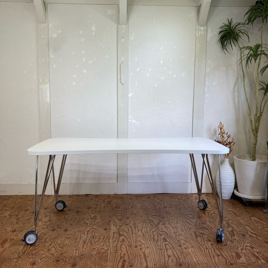 カルテル / Kartell マックス160 ホワイト MAX オフィステーブル