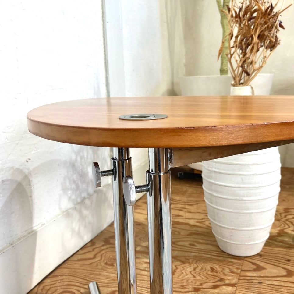 TECTA / テクタ K22 サイドテーブル オーク 中古 三角形 ソファ