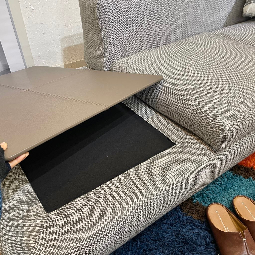 arflex / アルフレックス MIO / ミオ ペニンシュラ テーブル付 2P