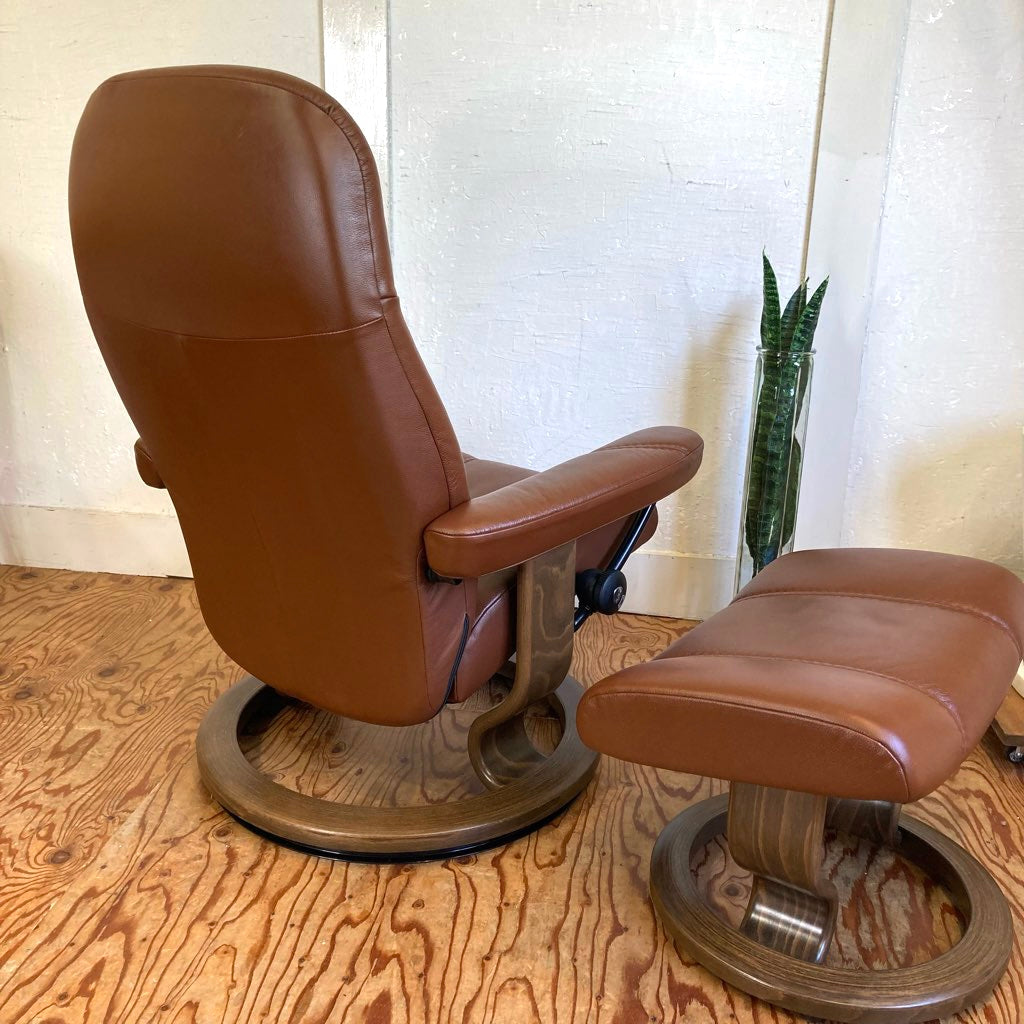 エコーネス EKORNES ストレスレスチェア コンサル Stressless Consul