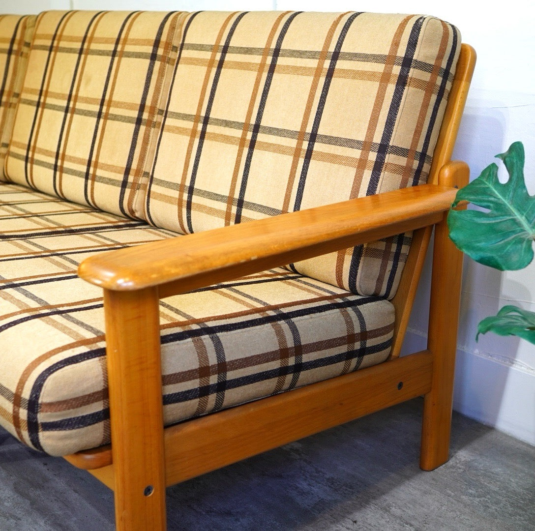 カリモク家具 / karimoku オールドカリモク レトロセパレート トリプル