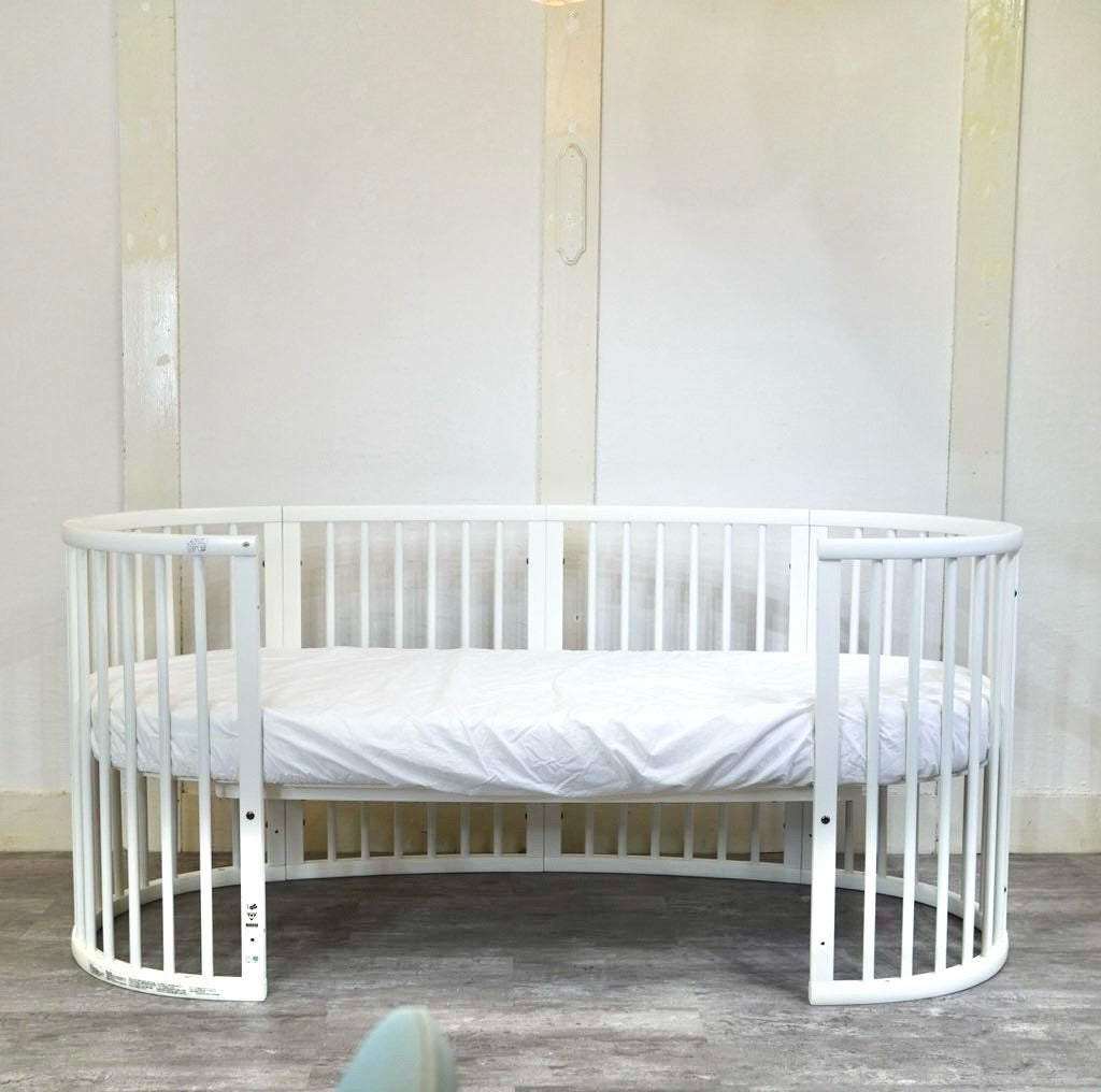 ストッケ Stokke スリーピーベビーベッド ドレープ ジュニアベッド