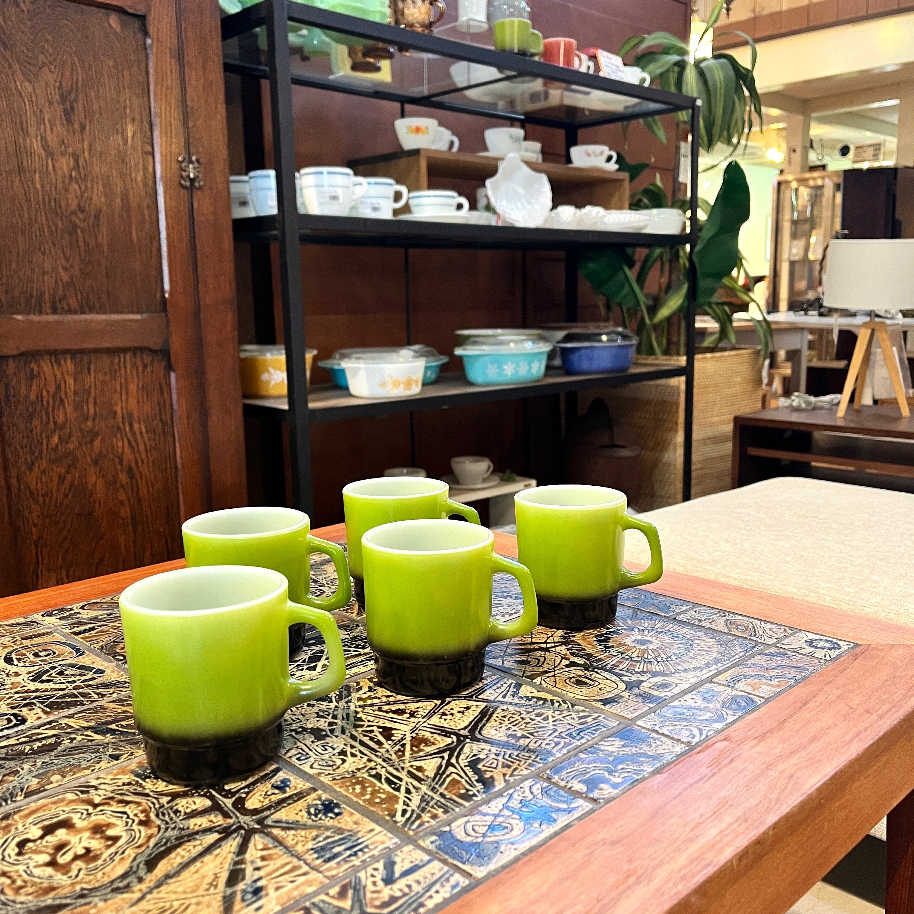 ファイヤーキング / Fire-King スタッキング マグ ヴィンテージ ミルク