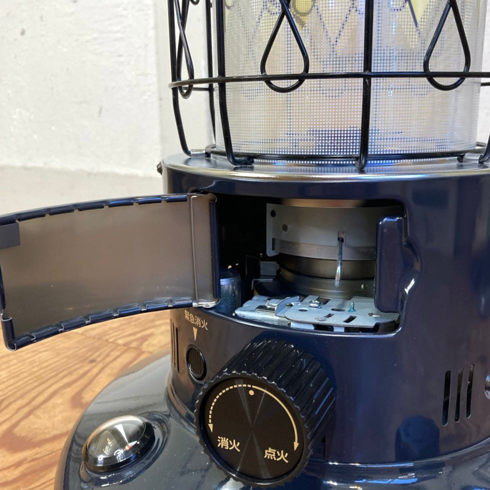 トヨトミ / TOYOTOMI レインボー RB-250 石油ストーブ 中古 電池 暖房