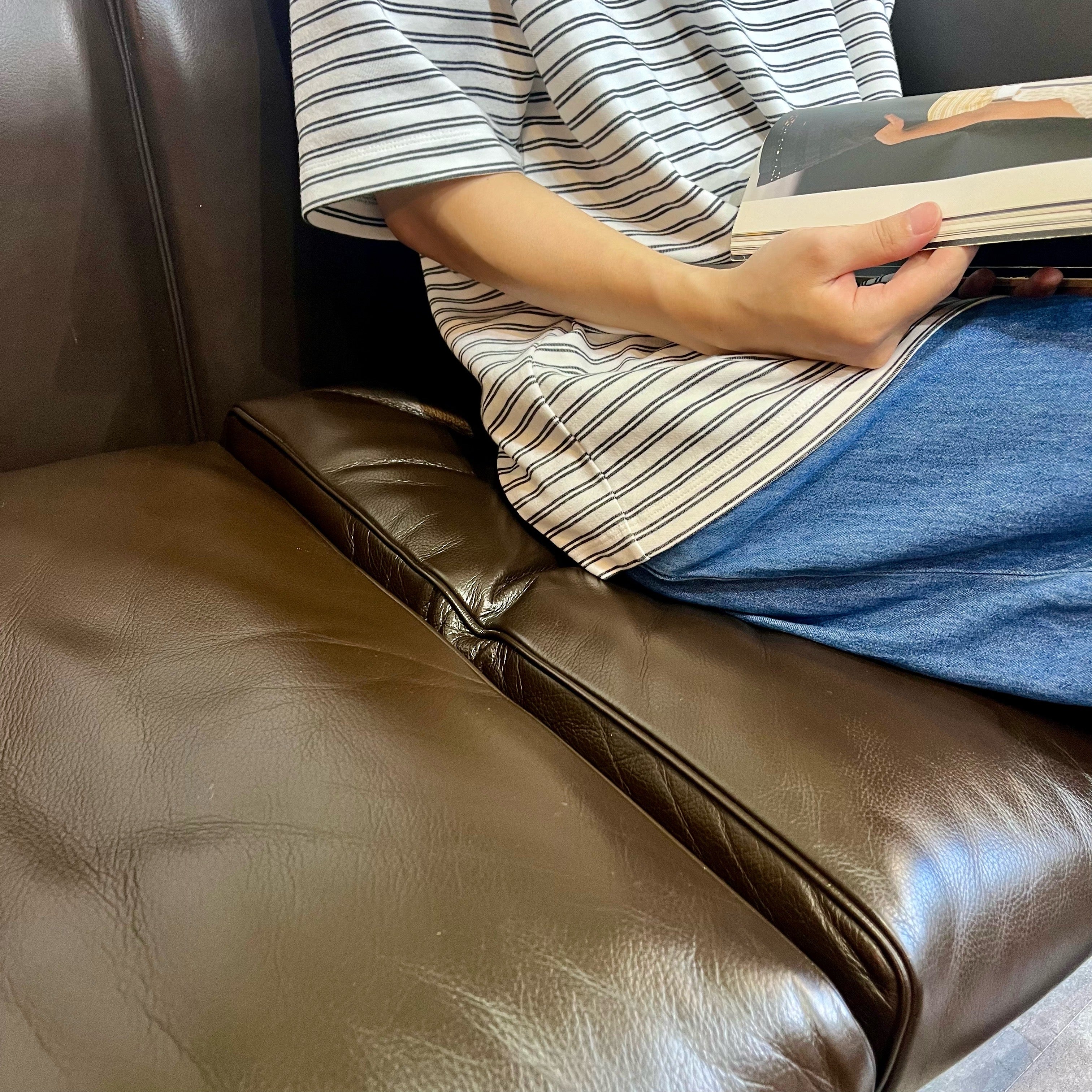 カッシーナ / Cassina 402 ウィスキーソファ 2P マリオ・ベリーニ