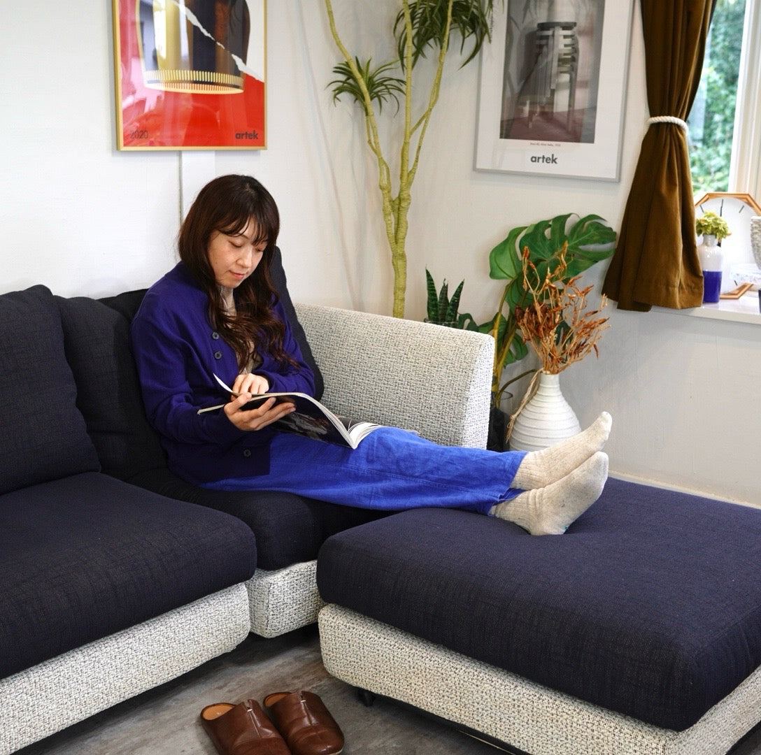 アルフレックス / arflex エーソファ / A SOFA ミディアム オットマン