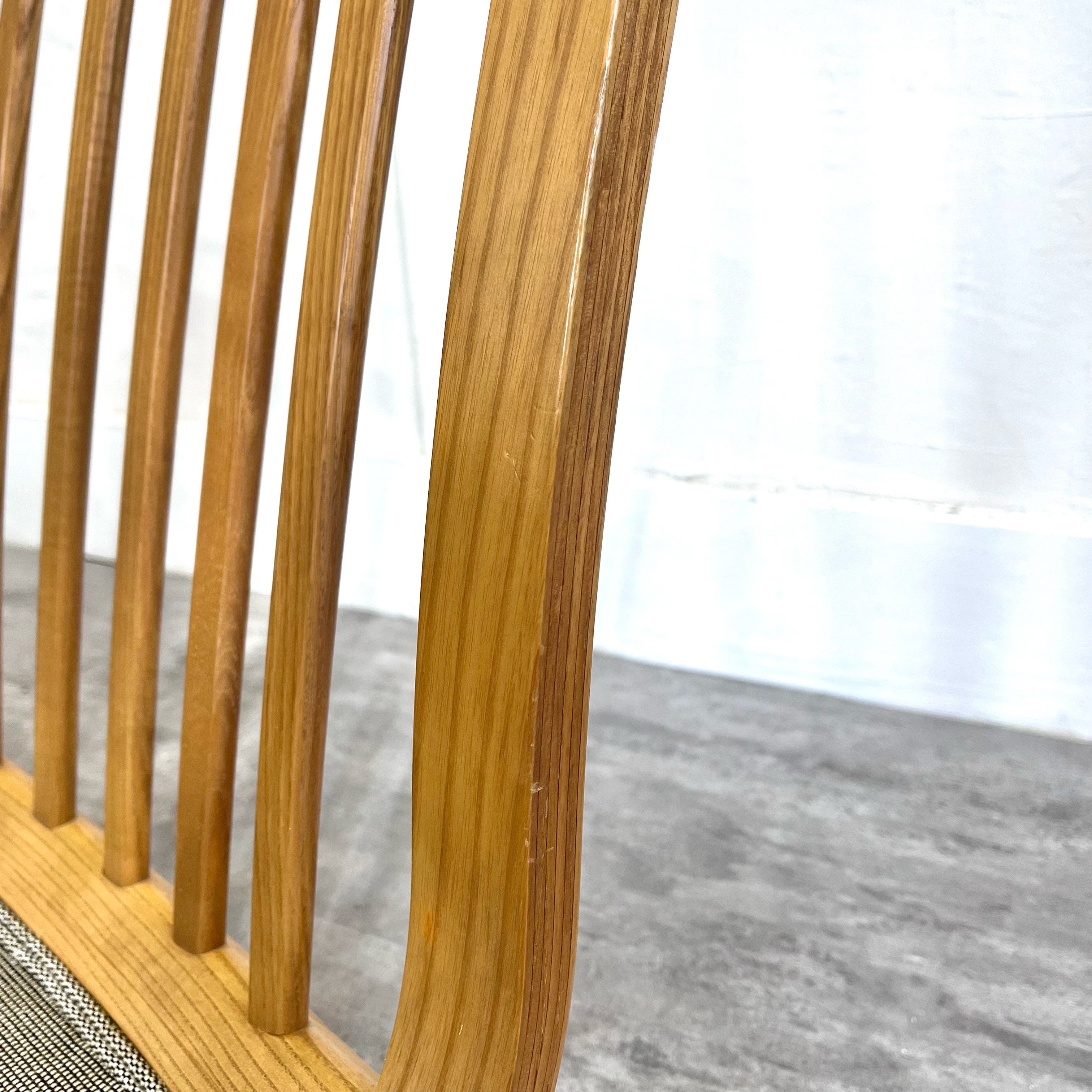 カリモク家具 / karimoku 木組み / kigumiシリーズ 回転座椅子 中古 和