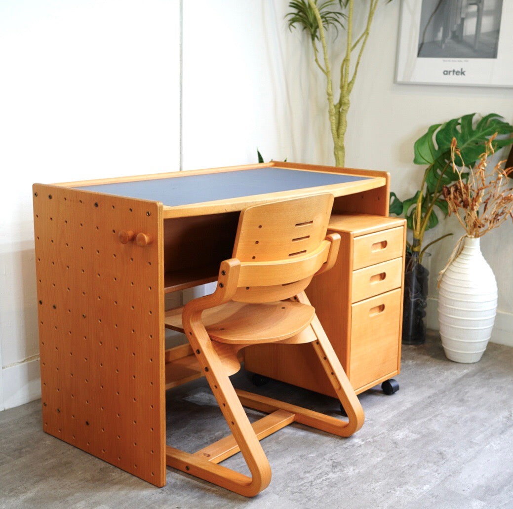 フォルミオ / Formio リノリウム天板 デスク チェア ワゴン 勉強机