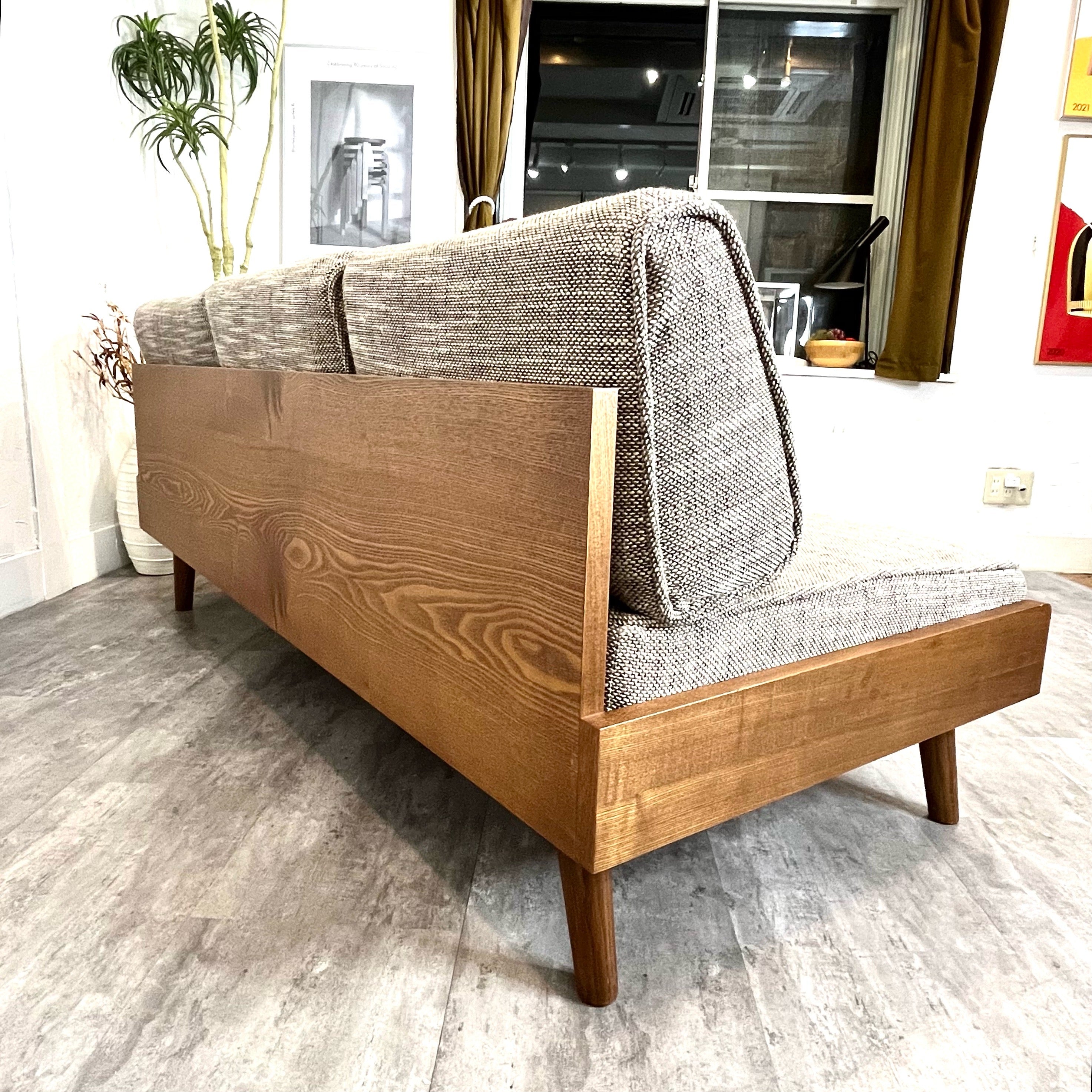 ウニコ / unico アルベロ / ALBERO カバーリングソファ 3シーター 中古