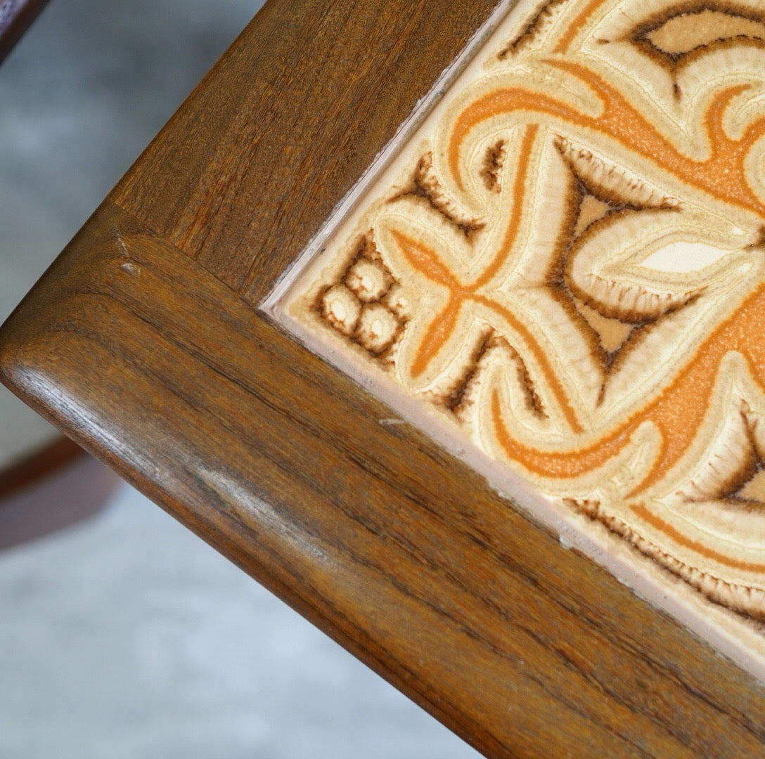 ジープラン / G-PLAN タイルトップ ネストテーブル コーヒーテーブル