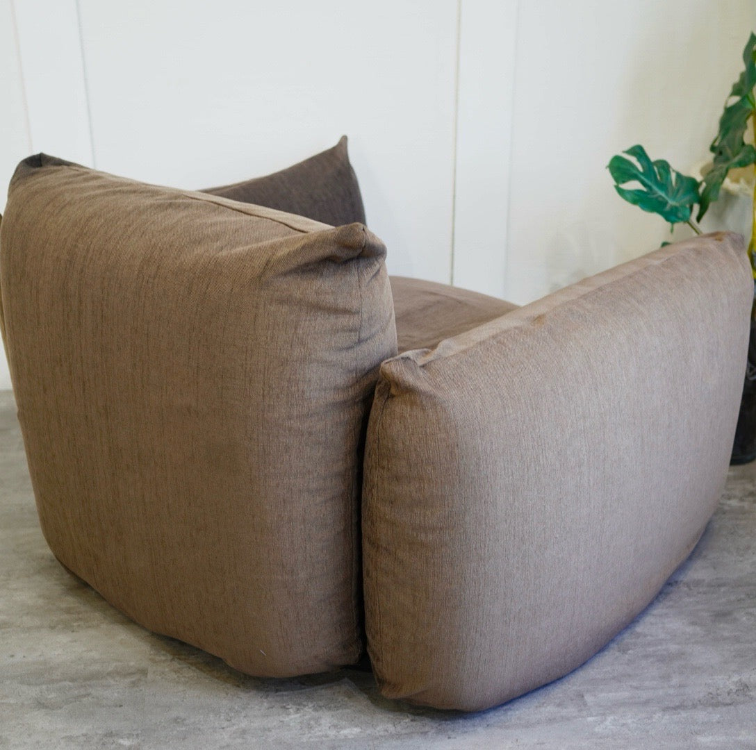 アルフレックス arflex マレンコ MARENCO 1Pソファ ブラウン 茶 一人