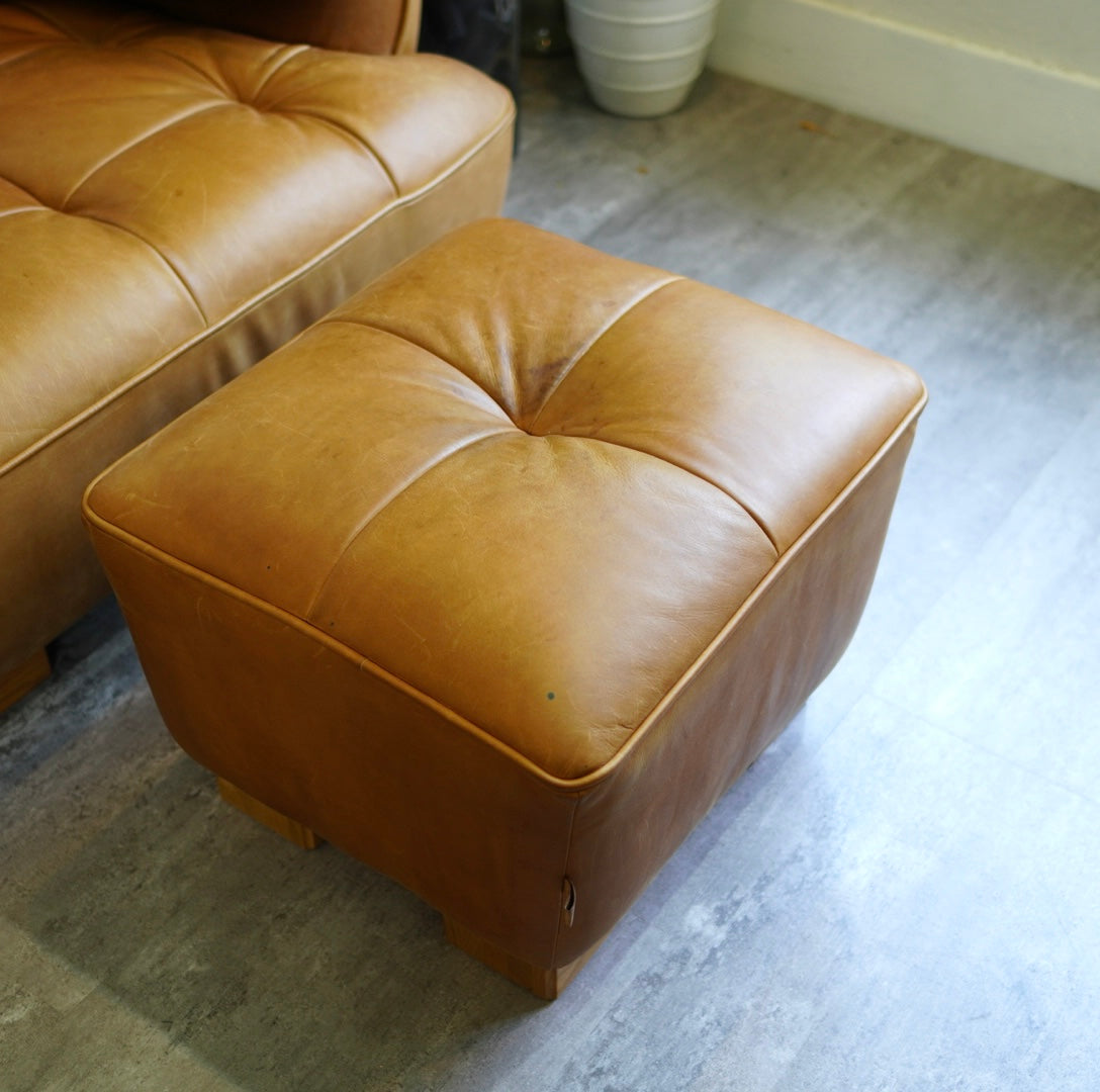 クラッシュゲート / CRASH GATE オピアムソファ 1P & オットマン 中古