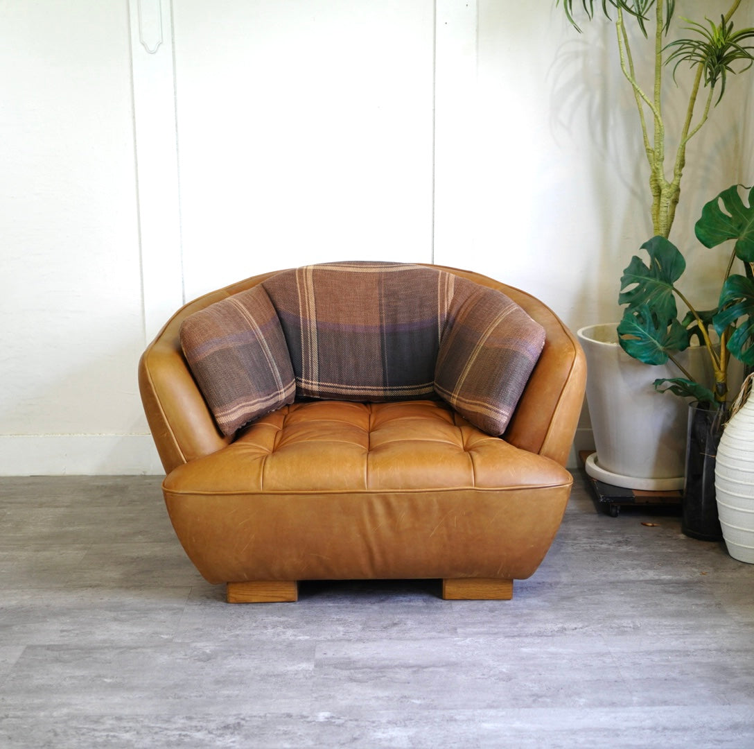 クラッシュゲート / CRASH GATE オピアムソファ 1P & オットマン 中古