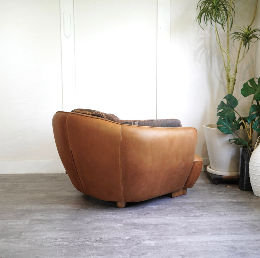 クラッシュゲート / CRASH GATE オピアムソファ 1P & オットマン 中古