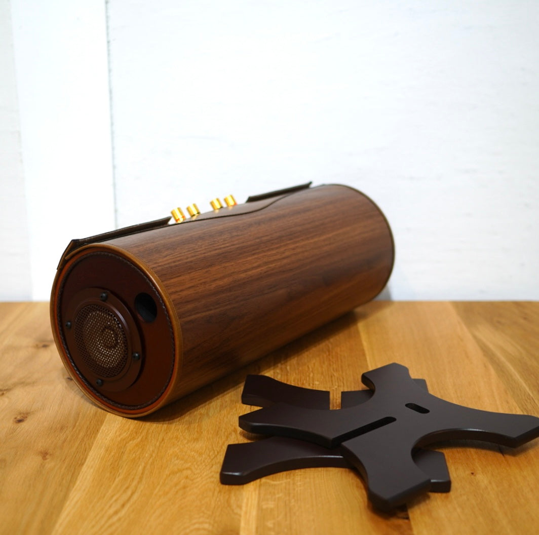 エムズシステム/M's system MS0801-W スピーカー ウォルナットカバー