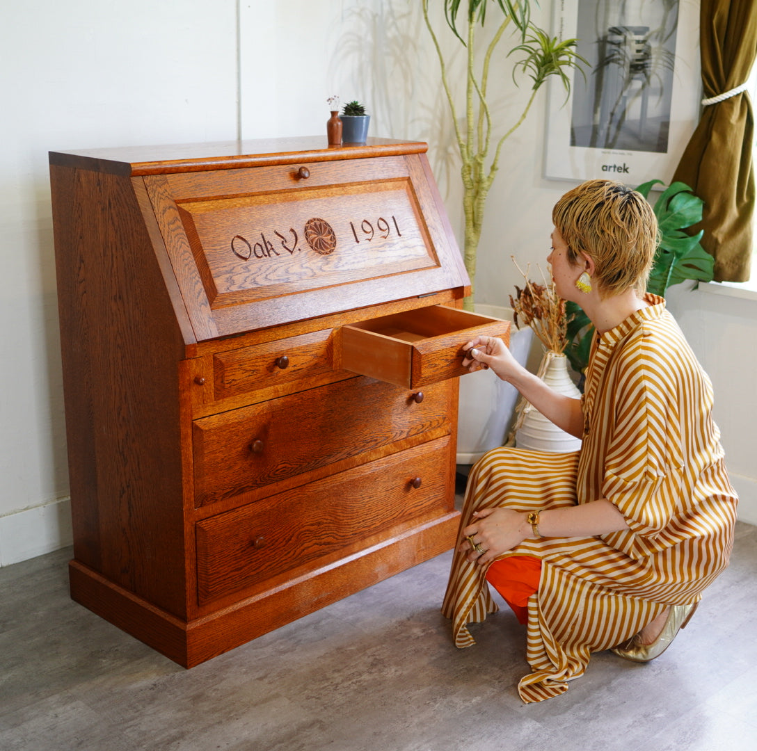 オークヴィレッジ ライティングビューロー 飛騨高山 国産 ナラ材 飛騨