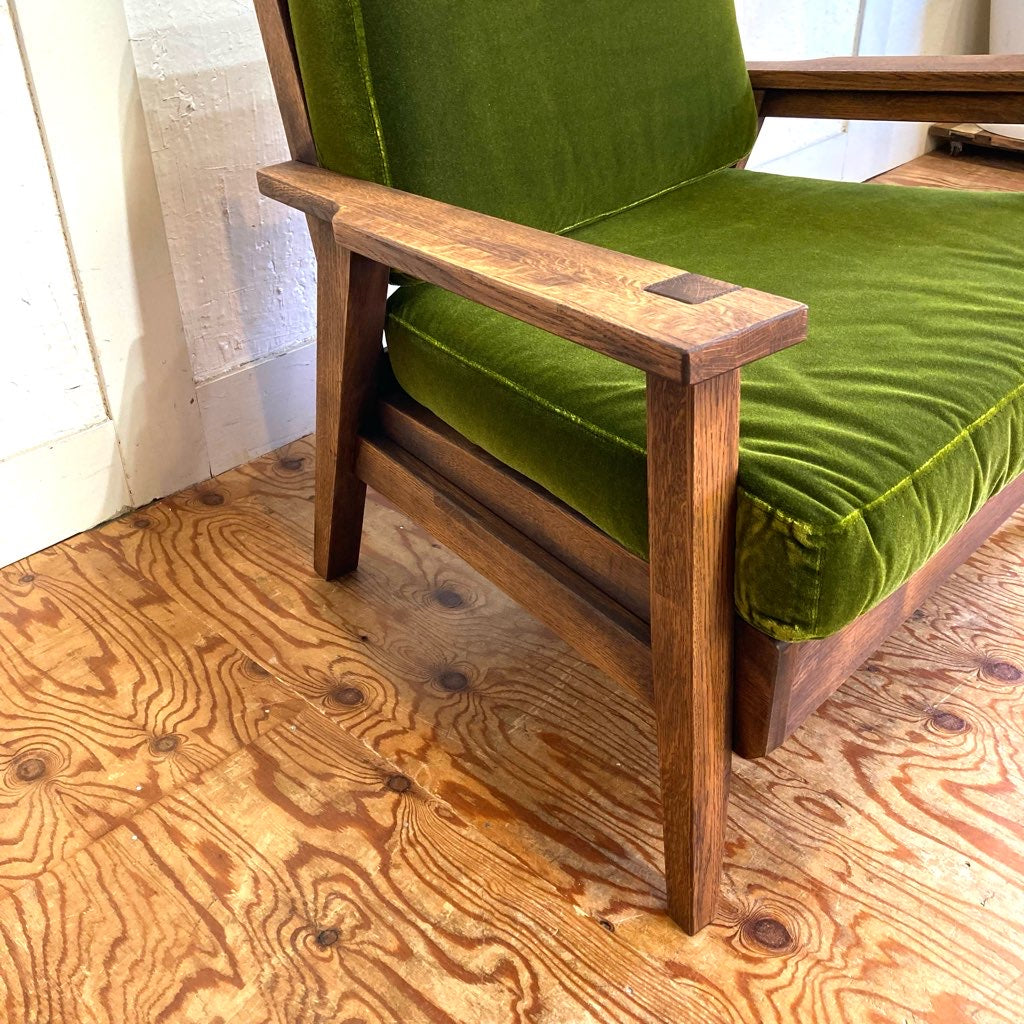 吉桂 ウイスキーオークシリーズ 一人掛けソファ クッション モケット