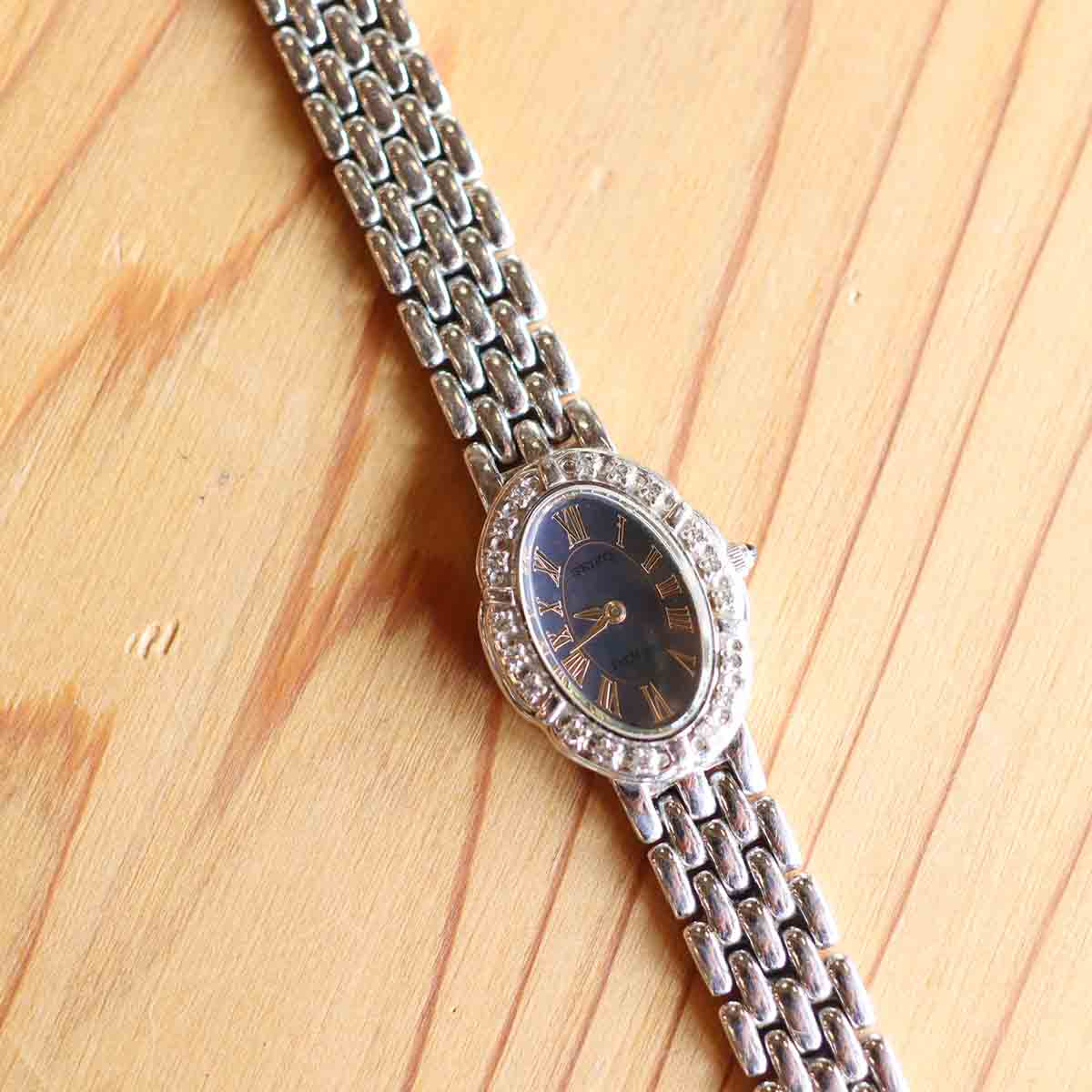 セイコー / SEIKO エクセリーヌ / Exceline 18Pダイヤ 【7