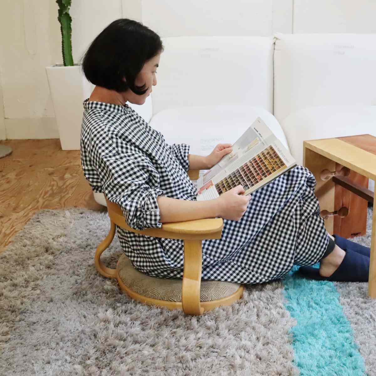 カンディハウス / CONDE HOUSE コハン / COHAN リビング座椅子 住宅