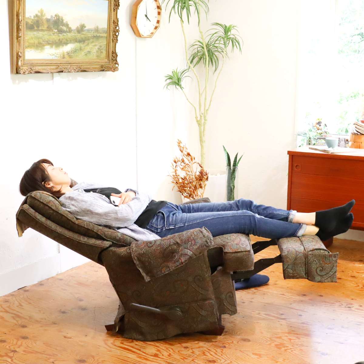 レイジーボーイ / La-z-Boy リクライニングチェア クラシック ヒーター