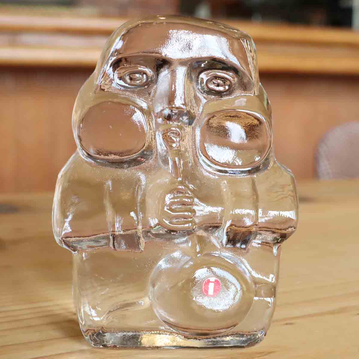 イッタラ / iittala ガラス吹きの職人 ヨルマ・ヴェンノラ オブジェ