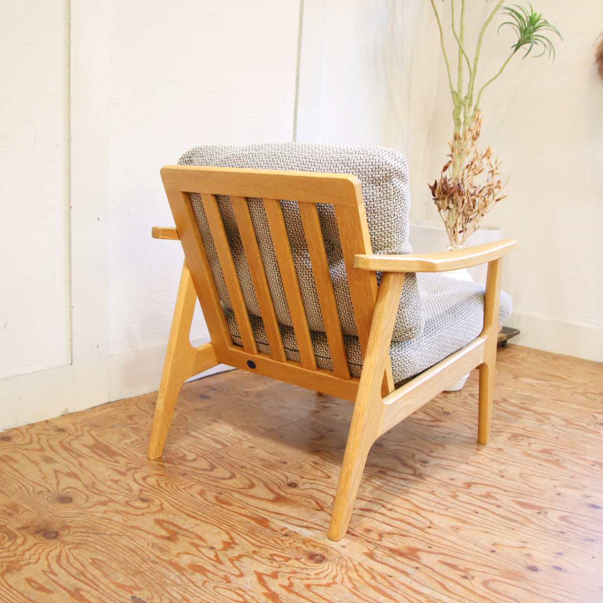 マルニ60 / maruni60 1シーターソファ 一人掛け オークフレーム