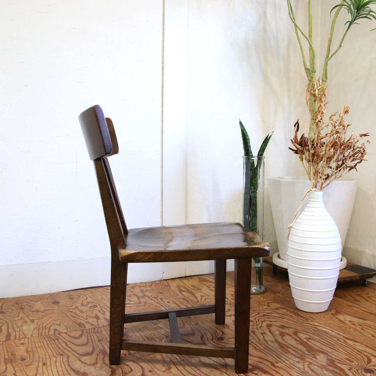 柏木工 / KASHIWA ウィルダネス サイドチェア ダイニングチェア オーク