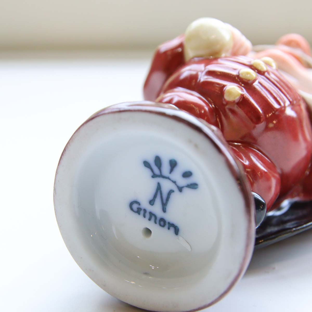 リチャードジノリ / Richard Ginori フィギュリン 8体 イタリア 中古