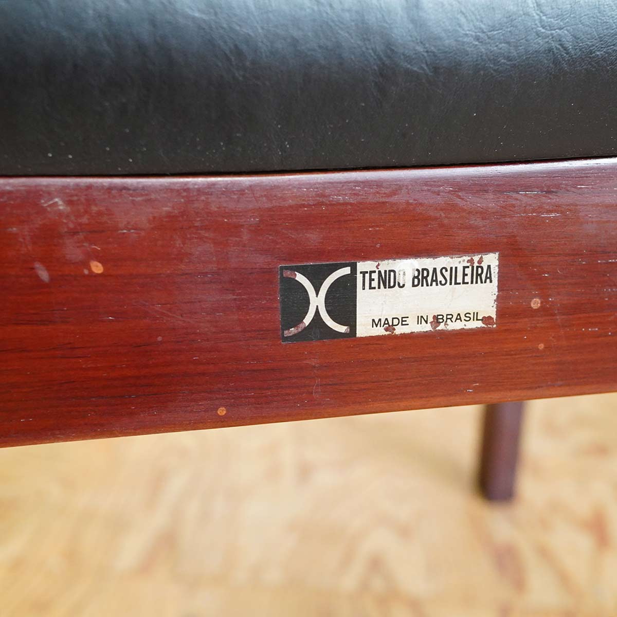 天童木工 / Tendo ブラジレイラ / BRASILEIRA ダイニングチェア 希少