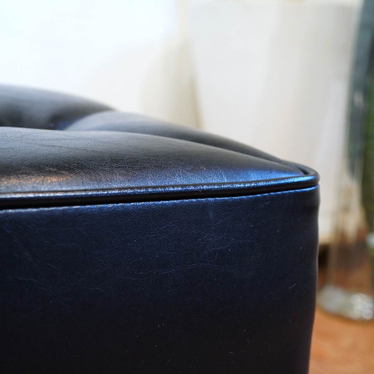 カリモク60 / karimoku60 オットマン スタンダードブラック 中古